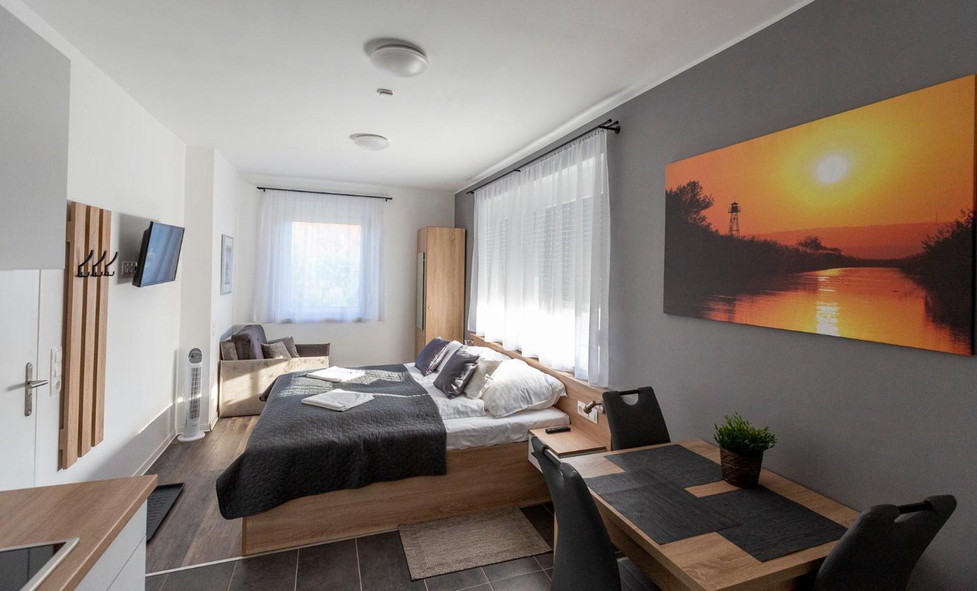 Horvath Apartman Fertőd 外观 照片
