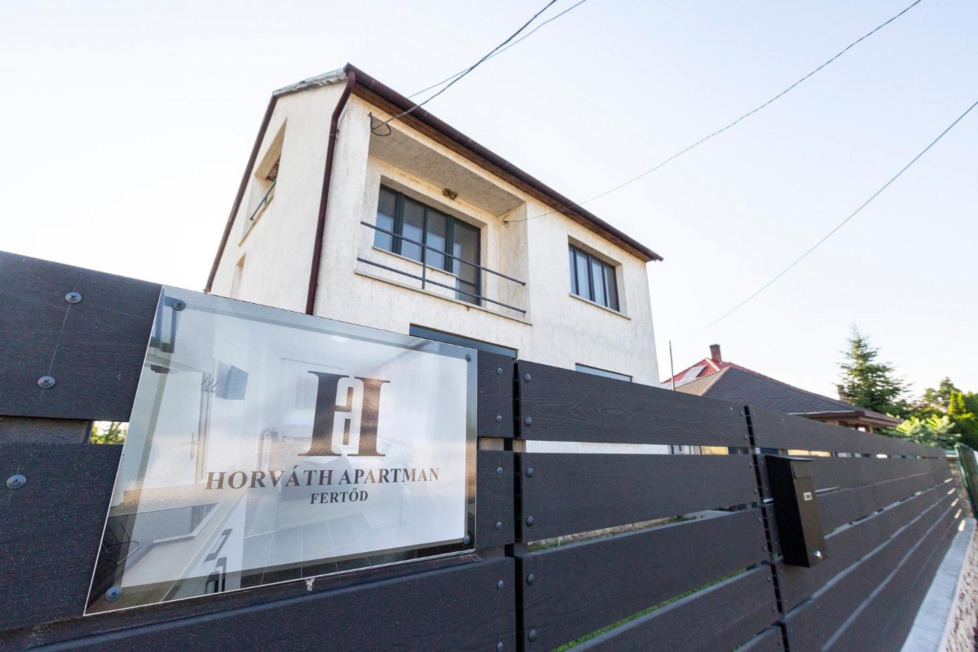 Horvath Apartman Fertőd 外观 照片