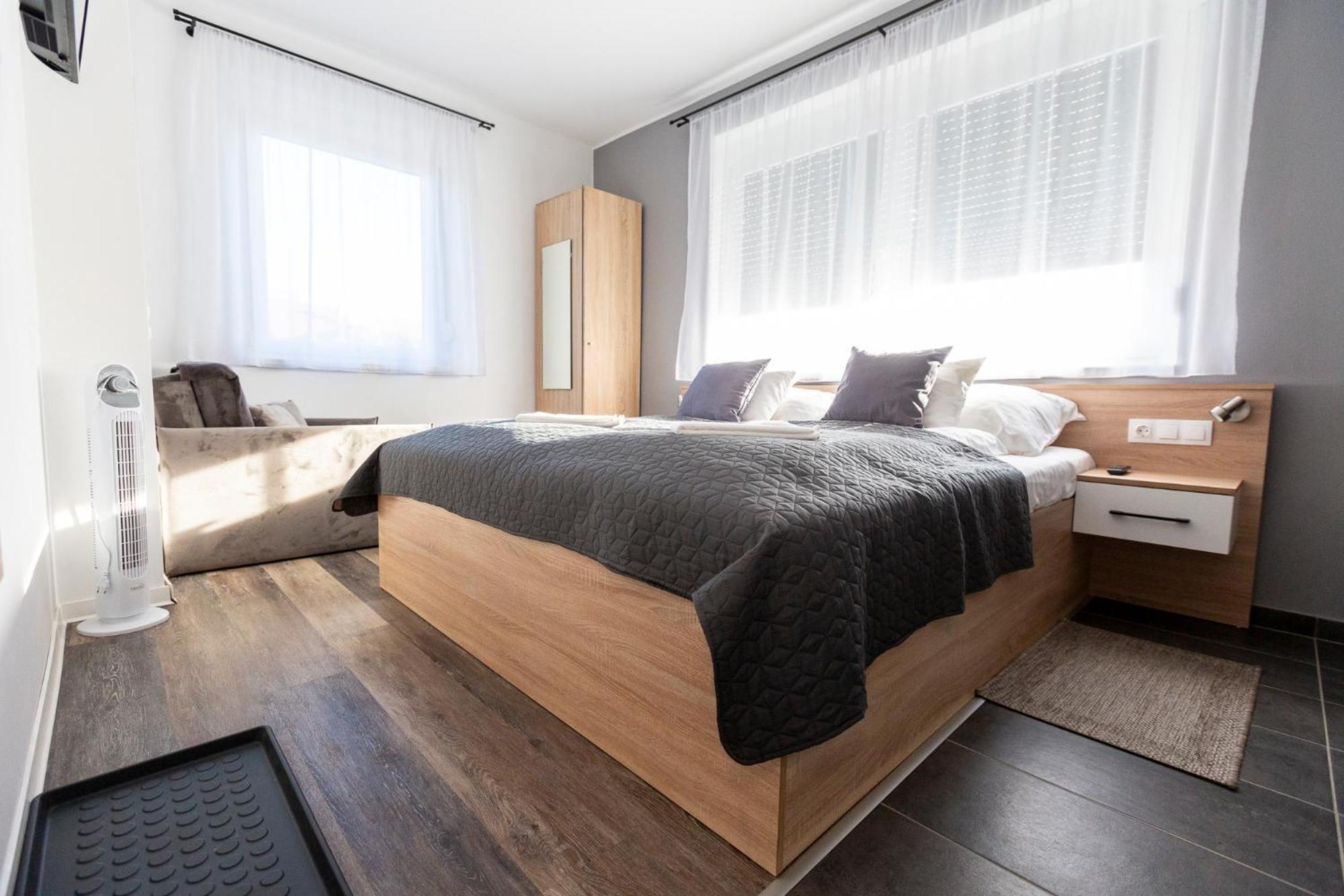 Horvath Apartman Fertőd 外观 照片