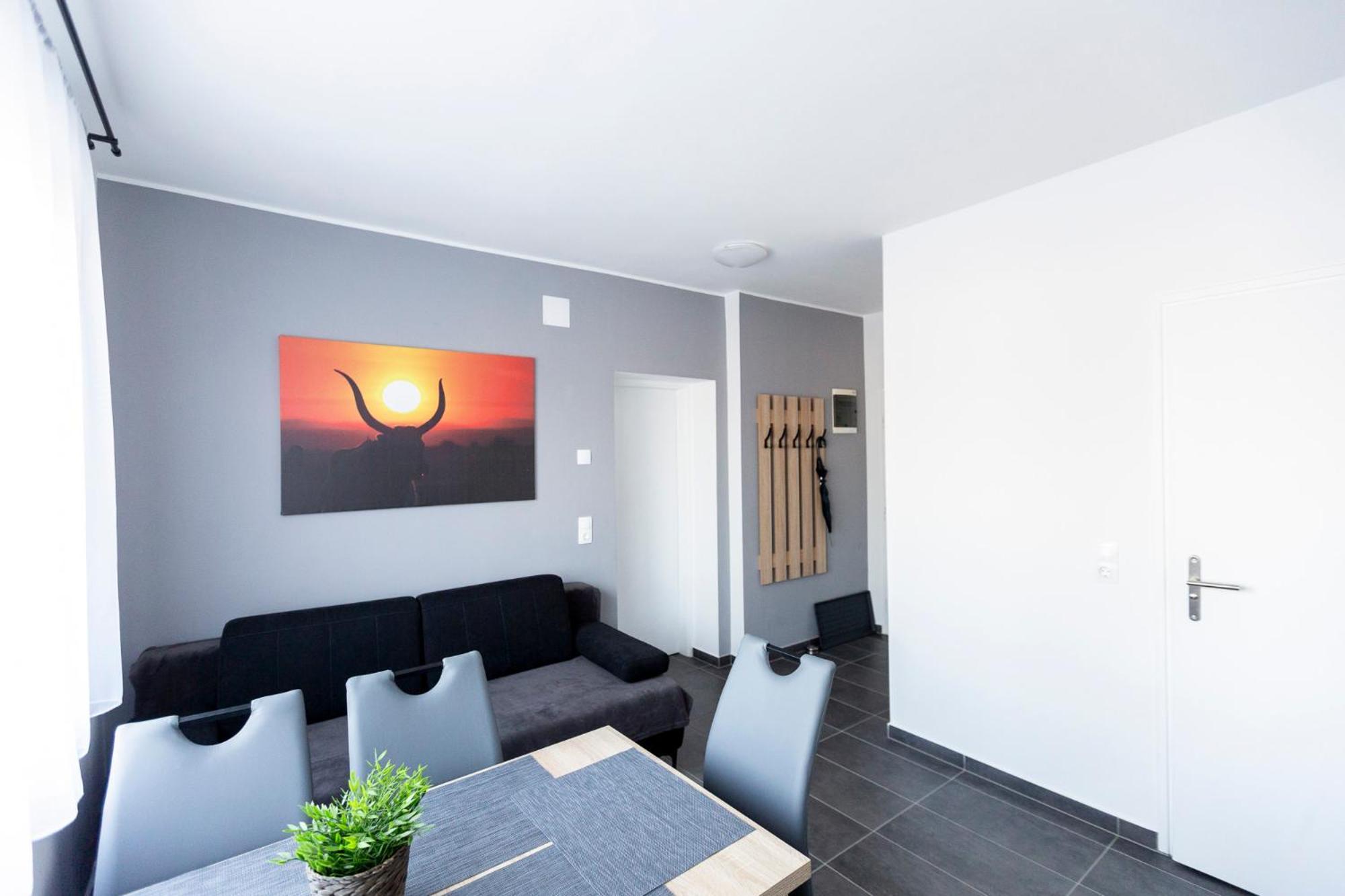 Horvath Apartman Fertőd 外观 照片