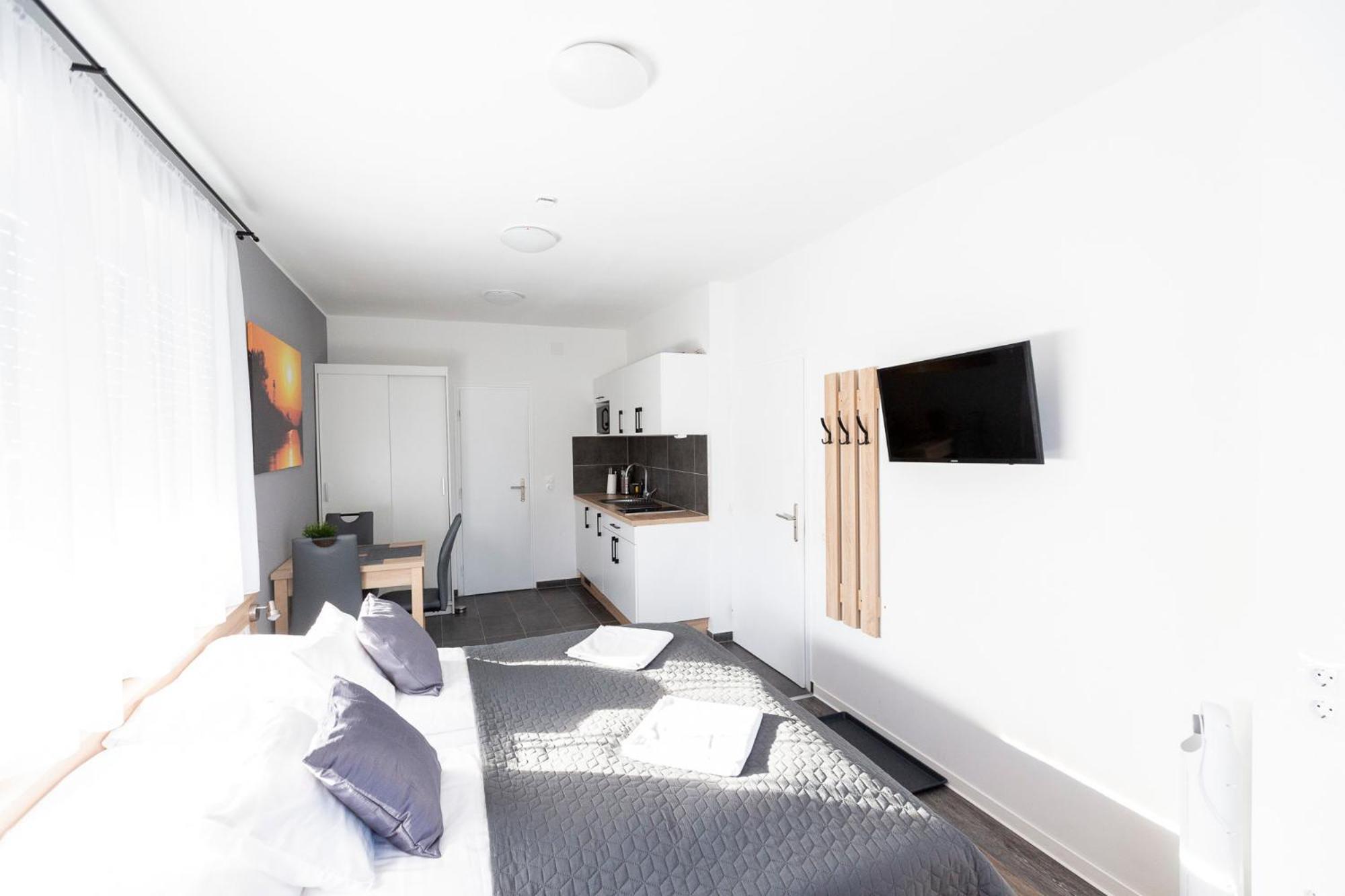 Horvath Apartman Fertőd 外观 照片