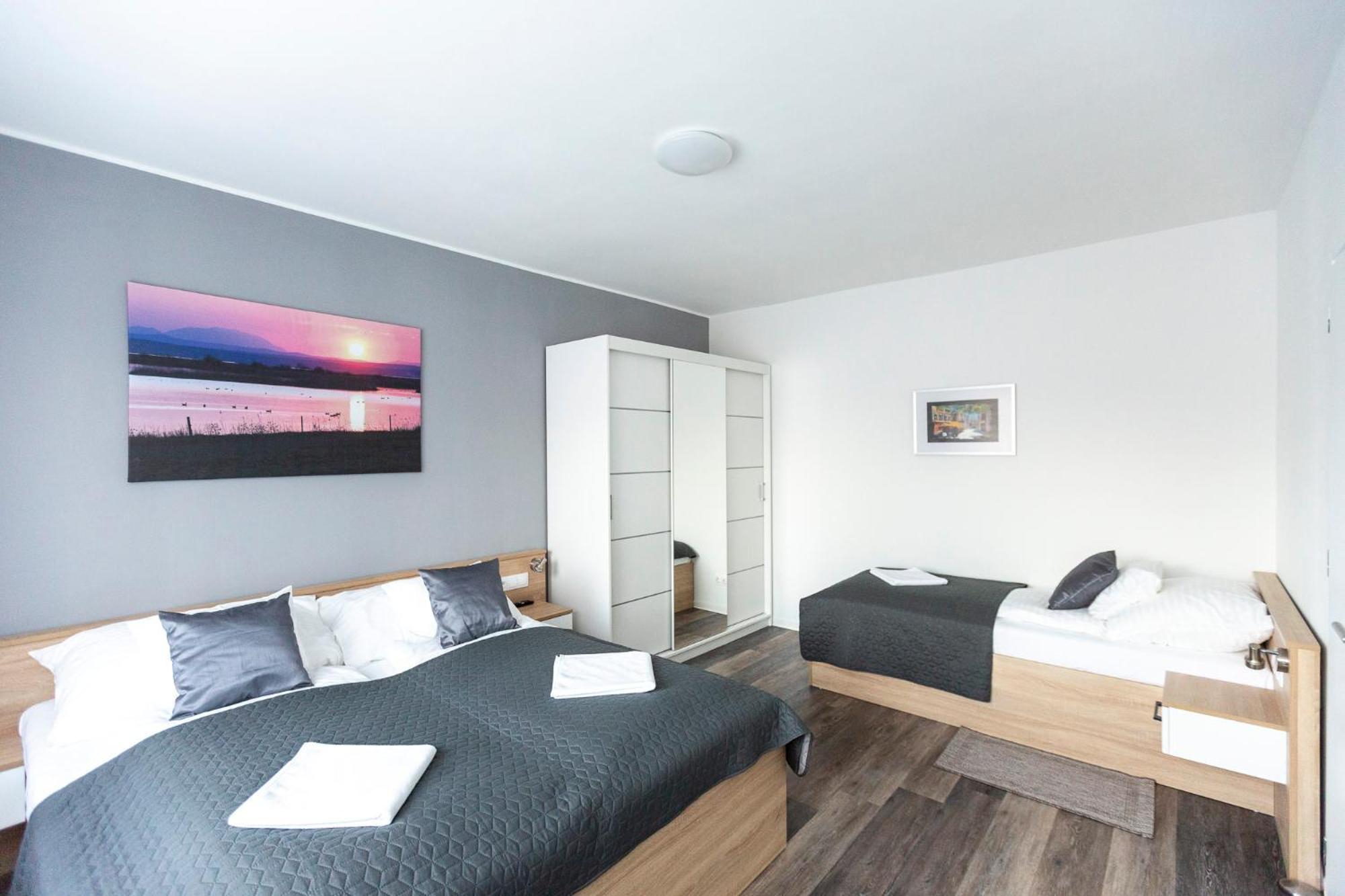 Horvath Apartman Fertőd 外观 照片