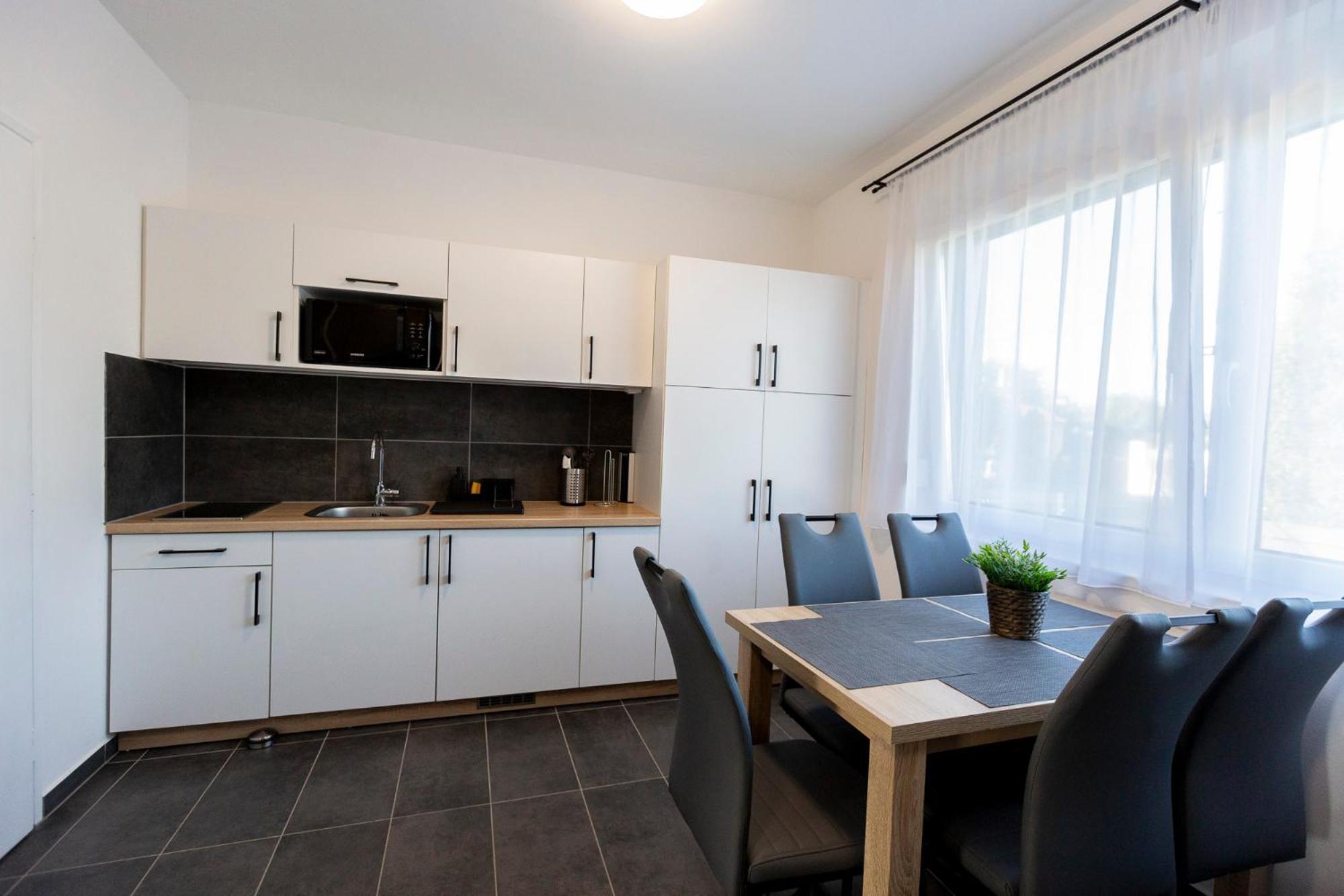 Horvath Apartman Fertőd 外观 照片